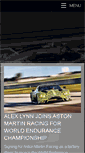 Mobile Screenshot of alexlynnracing.com